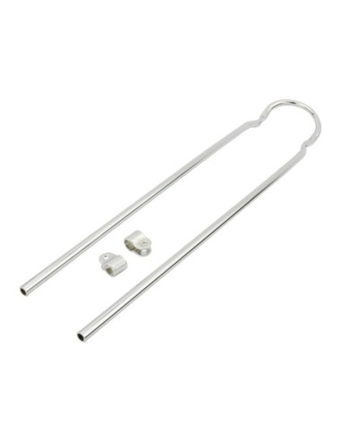 Schwinn style Sissy Bar 32 W/Clamp Chrome.